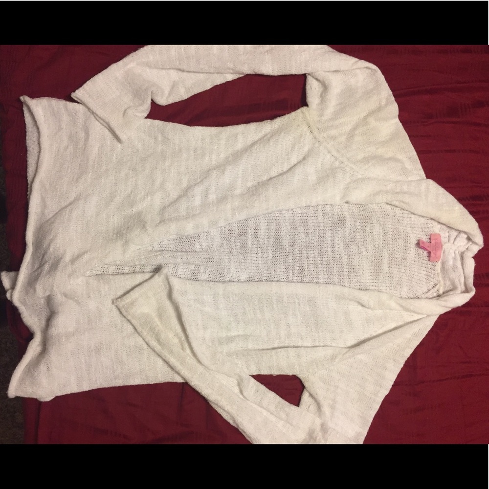 Lilly Pulitzer Resort White Eda Cardigan
